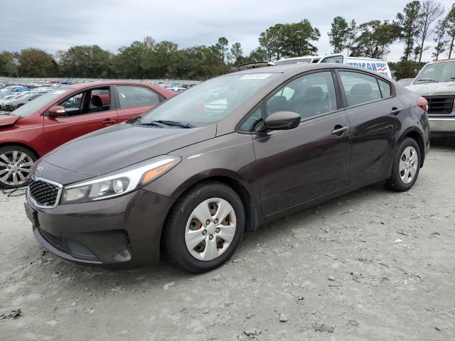 Photo 1 from auction – 2018 KIA FORTE LX with VIN 3KPFK4A79JE217451