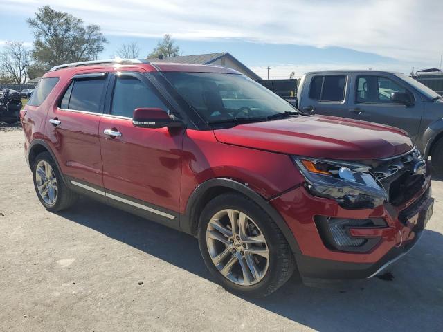 Photo 4 from auction – 2016 FORD EXPLORER L with VIN 1FM5K7F89GGA52956