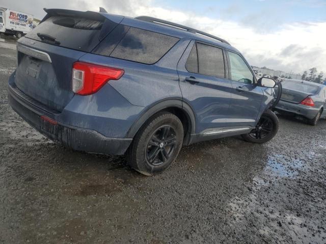 Photo 3 from auction – 2021 FORD EXPLORER X with VIN 1FMSK7DH3MGA91558