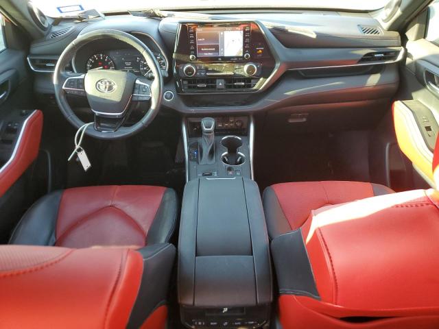 Photo 8 from auction – 2021 TOYOTA HIGHLANDER with VIN 5TDJZRAH2MS063283