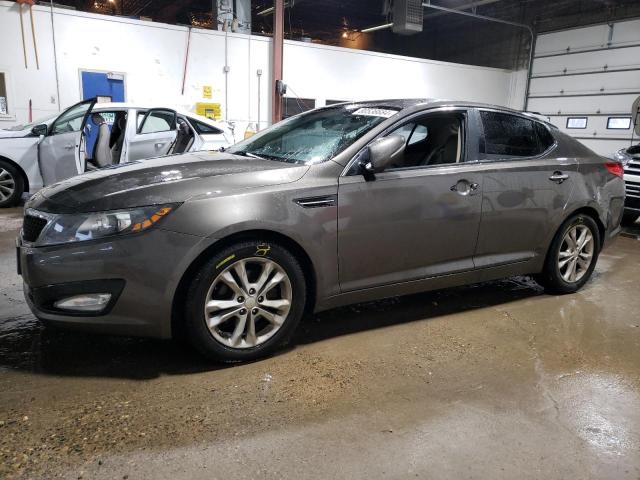 KIA OPTIMA 2013 with VIN 5XXGM4A78DG122468 - Photo from auction