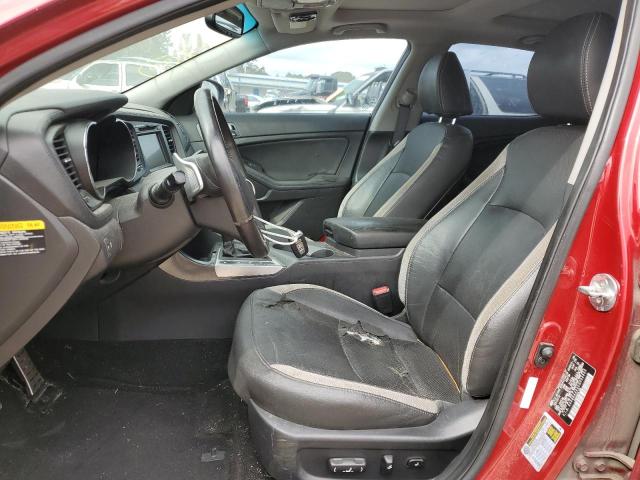 Photo 7 from auction – 2012 KIA OPTIMA SX with VIN 5XXGR4A62CG052652