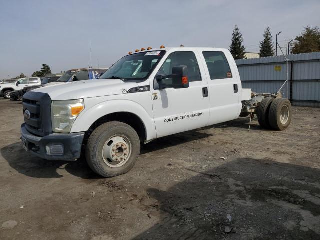 Photo 1 from auction – 2011 FORD F350 SUPER with VIN 1FD8W3G61BEC54766