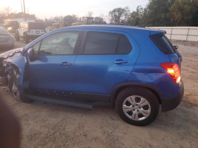 Photo 2 from auction – 2016 CHEVROLET TRAX LS with VIN KL7CJKSB3GB579274