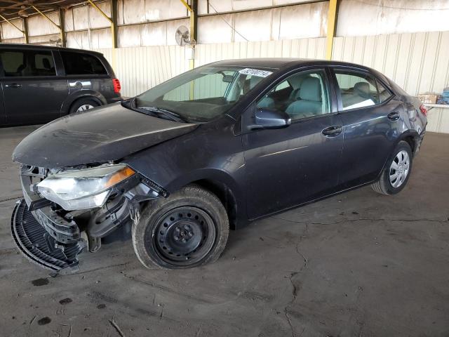 TOYOTA COROLLA L 2014 with VIN 5YFBURHEXEP146372 - Photo from auction
