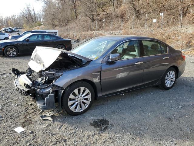 Photo 1 from auction – 2014 HONDA ACCORD EXL with VIN 1HGCR3F83EA043560