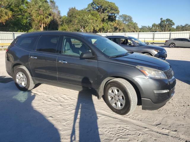 Photo 4 from auction – 2014 CHEVROLET TRAVERSE L with VIN 1GNKRFKD4EJ213611