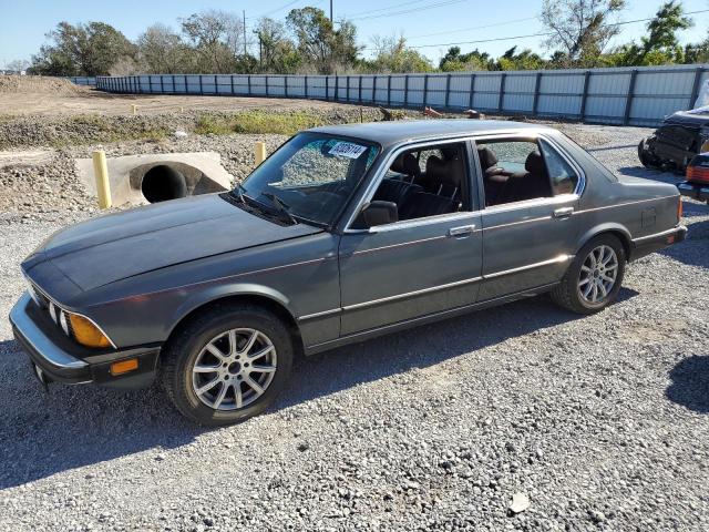 BMW 735 I AUTO 1985 with VIN WBAFH8402F0638431 - Photo from auction