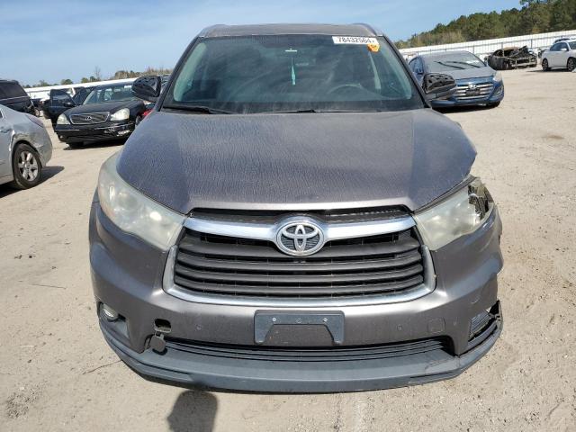 Photo 5 from auction – 2014 TOYOTA HIGHLANDER with VIN 5TDKKRFH9ES020417