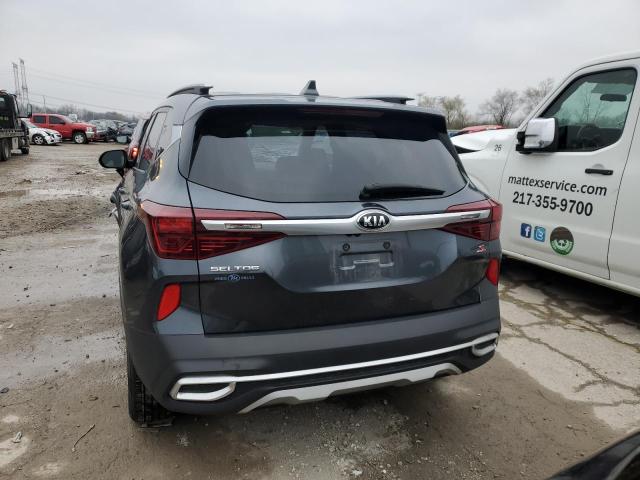 Photo 6 from auction – 2021 KIA SELTOS S with VIN KNDEUCAA3M7043473