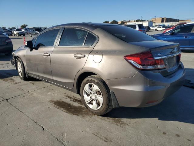 Photo 1 from auction – 2013 HONDA CIVIC LX with VIN 19XFB2F57DE047994