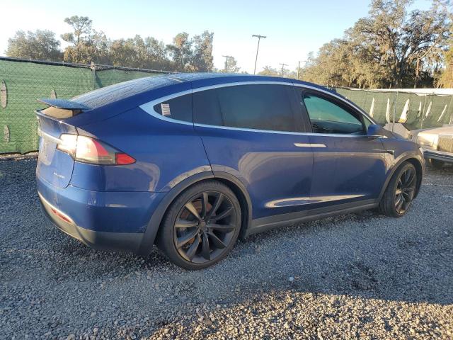 Photo 3 from auction – 2021 TESLA MODEL X with VIN 5YJXCDE24MF324129