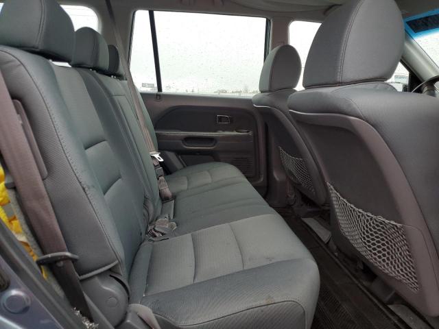 Photo 11 from auction – 2007 HONDA PILOT LX with VIN 2HKYF18137H535888