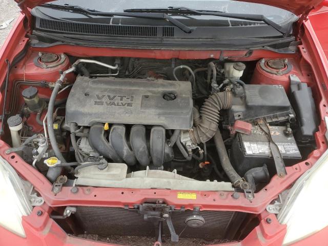 Photo 11 from auction – 2007 TOYOTA COROLLA MA with VIN 2T1KR32E97C626185