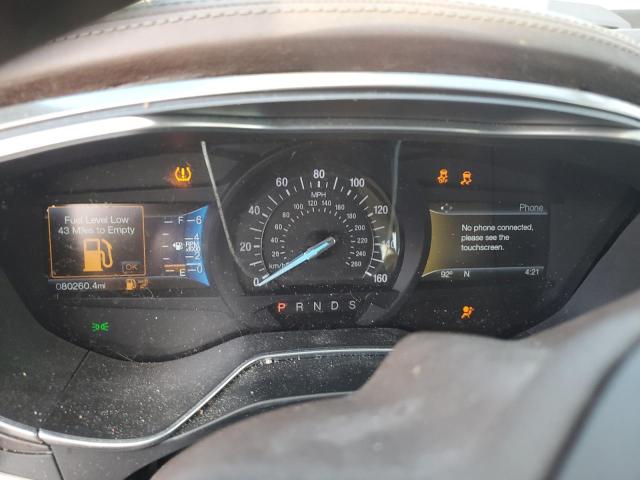 Photo 9 from auction – 2017 FORD FUSION TIT with VIN 3FA6P0K93HR161655