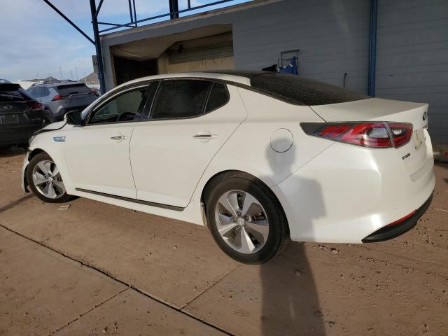 Photo 2 from auction – 2016 KIA OPTIMA HYB with VIN KNAGN4AD7G5098785