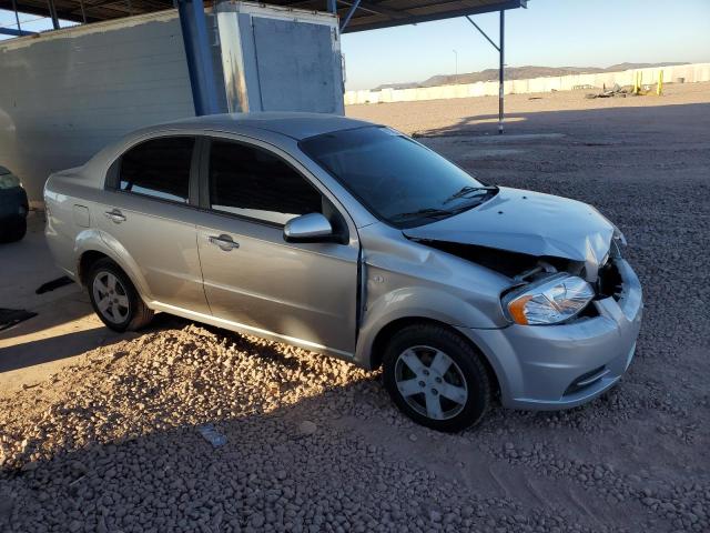 Photo 4 from auction – 2008 CHEVROLET AVEO BASE with VIN KL1TD56608B002705