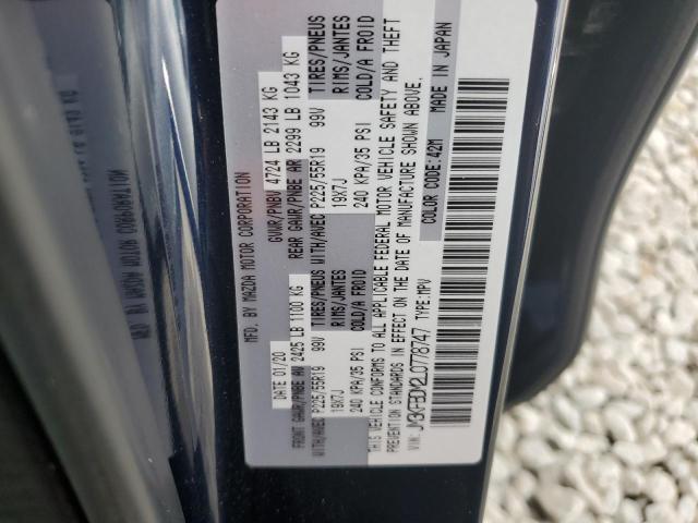 Photo 14 from auction – 2020 MAZDA CX-5 GRAND with VIN JM3KFBDM2L0778747