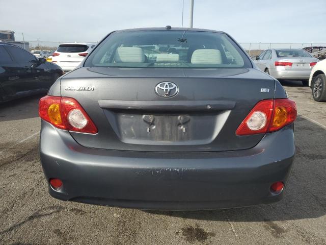 Photo 6 from auction – 2009 TOYOTA COROLLA BA with VIN 2T1BU40E69C104432