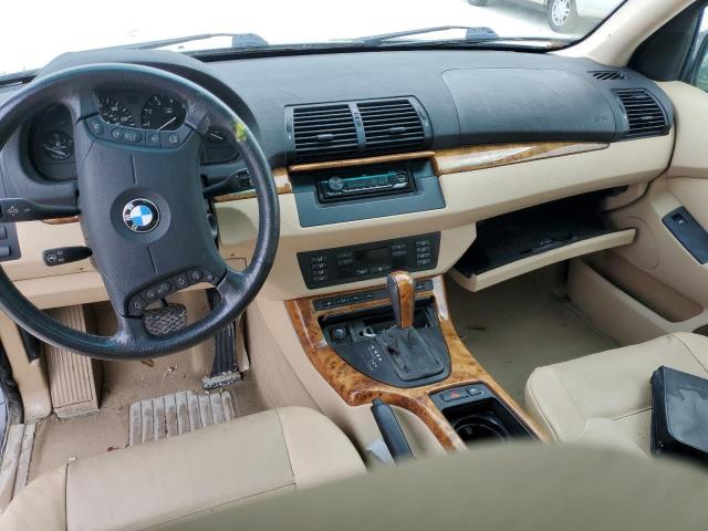 Photo 8 from auction – 2002 BMW X5 3.0I with VIN 5UXFA53572LP36431