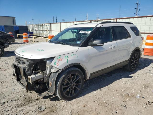 FORD EXPLORER X 2017 with VIN 1FM5K7D89HGA87047 - Photo from auction