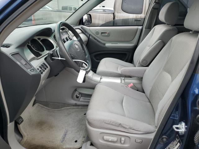Photo 7 from auction – 2006 TOYOTA HIGHLANDER with VIN JTEDP21A060101897