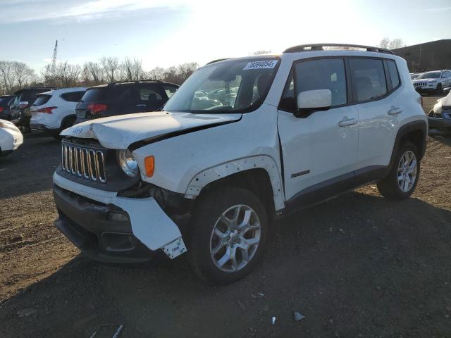 JEEP RENEGADE L 2017 with VIN ZACCJBBB6HPF97536 - Photo from auction