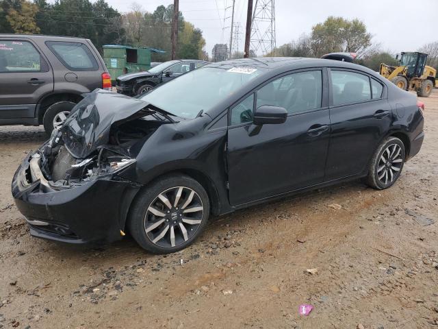 HONDA CIVIC EXL 2014 with VIN 2HGFB2F99EH550923 - Photo from auction