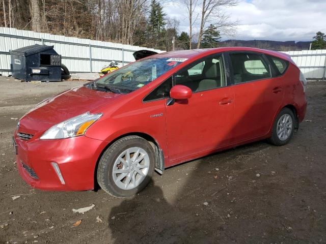 TOYOTA PRIUS V 2014 with VIN JTDZN3EUXE3301581 - Photo from auction