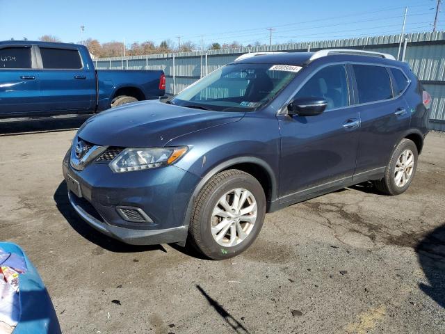 NISSAN ROGUE S 2014 with VIN 5N1AT2MK7EC841124 - Photo from auction