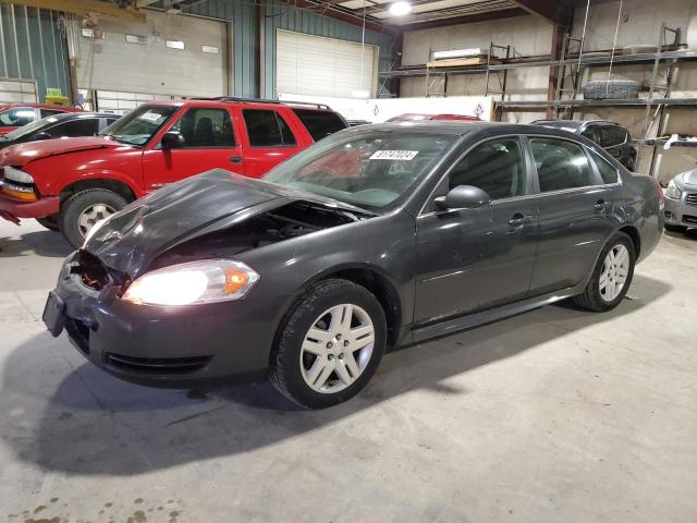 CHEVROLET IMPALA LT 2013 with VIN 2G1WG5E36D1255566 - Photo from auction