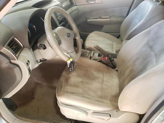 Photo 7 from auction – 2009 SUBARU FORESTER 2 with VIN JF2SH63679G734449