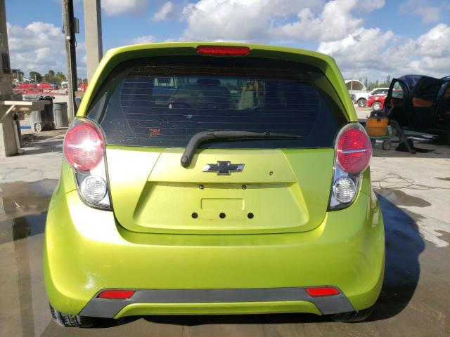 Photo 6 from auction – 2013 CHEVROLET SPARK 1LT with VIN KL8CD6S95DC535774