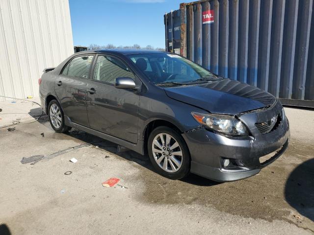 Photo 4 from auction – 2009 TOYOTA COROLLA BA with VIN 2T1BU40E99C161854