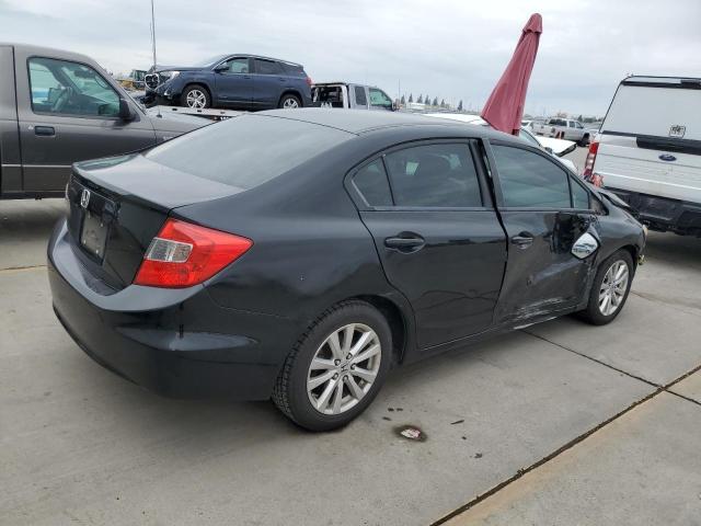 Photo 3 from auction – 2012 HONDA CIVIC EX with VIN 19XFB2F80CE301344