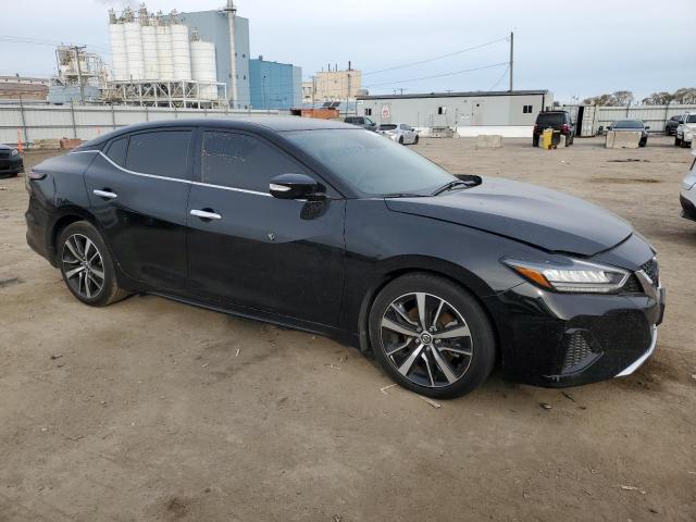 Photo 4 from auction – 2022 NISSAN MAXIMA SV with VIN 1N4AA6CV3NC509085