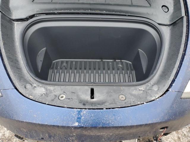 Photo 12 from auction – 2022 TESLA MODEL Y with VIN 7SAYGDEE9NF356601