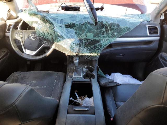 Photo 8 from auction – 2014 TOYOTA HIGHLANDER with VIN 5TDKKRFH3ES021191