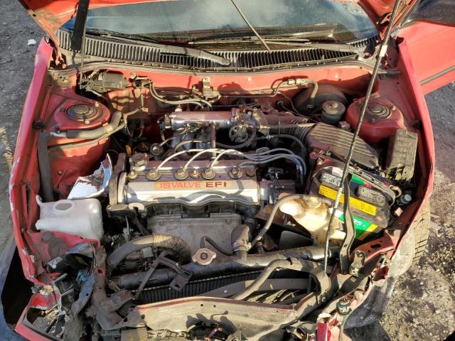 Photo 11 from auction – 1990 TOYOTA COROLLA DL with VIN 1NXAE94A6LZ127972
