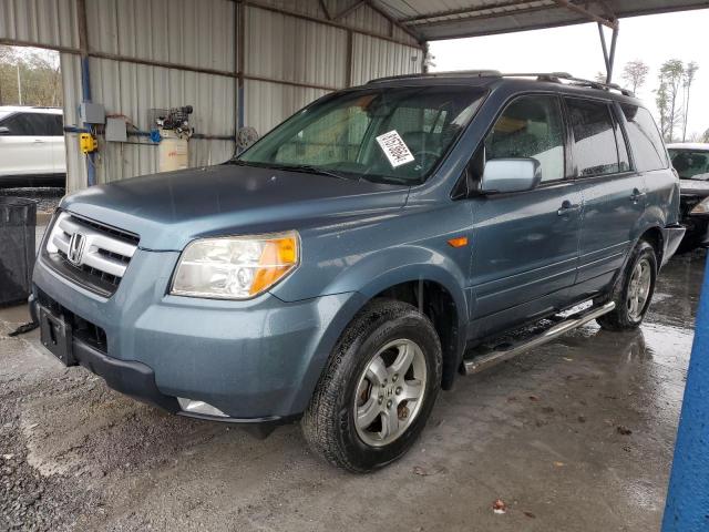 HONDA PILOT EXL 2007 with VIN 5FNYF285X7B008826 - Photo from auction