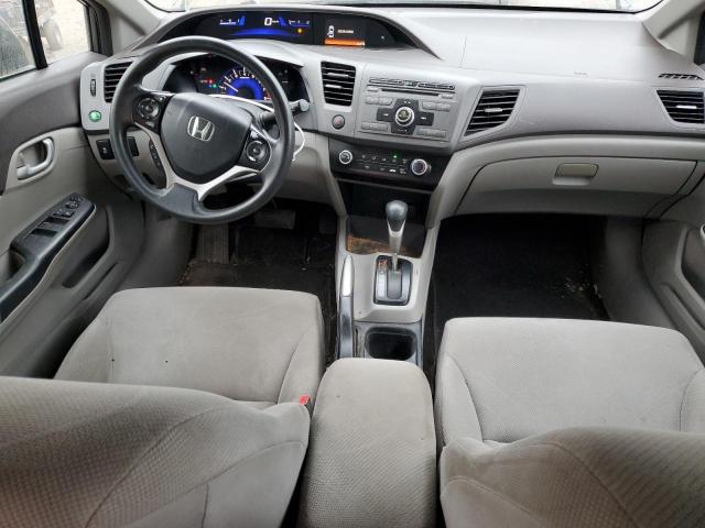 Photo 8 from auction – 2012 HONDA CIVIC LX with VIN 2HGFB2F40CH104788