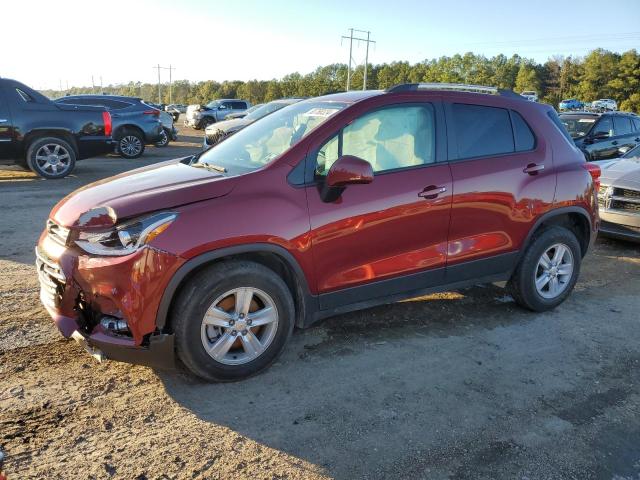 CHEVROLET TRAX 1LT 2022 with VIN KL7CJPSM4NB566805 - Photo from auction