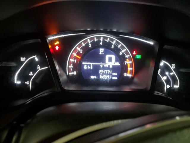 Photo 9 from auction – 2016 HONDA CIVIC LX with VIN 2HGFC2F52GH501592