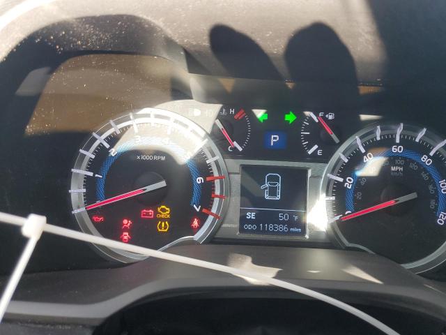 Photo 9 from auction – 2018 TOYOTA 4RUNNER SR with VIN JTEBU5JR3J5599693