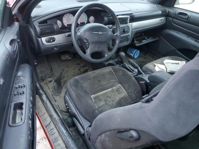 Photo 8 from auction – 2006 CHRYSLER SEBRING GT with VIN 1C3EL75R16N257634
