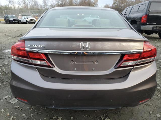 Photo 6 from auction – 2015 HONDA CIVIC EX with VIN 19XFB2F87FE212939