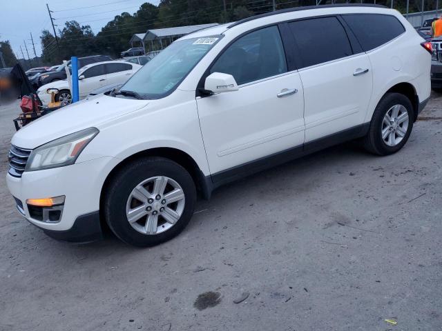 Photo 1 from auction – 2013 CHEVROLET TRAVERSE L with VIN 1GNKRGKD6DJ233380