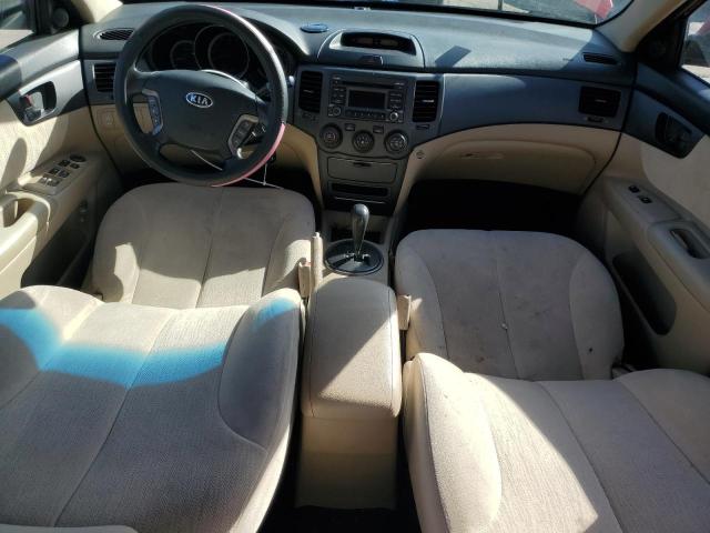Photo 8 from auction – 2009 KIA OPTIMA LX with VIN KNAGE228095350868