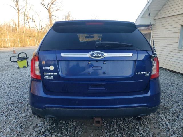 Photo 6 from auction – 2014 FORD EDGE LIMIT with VIN 2FMDK4KC0EBA01094