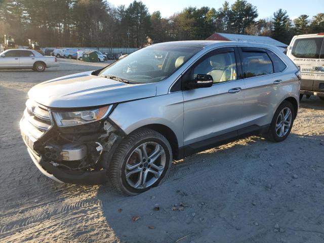 FORD EDGE TITAN 2017 with VIN 2FMPK4K90HBB98077 - Photo from auction